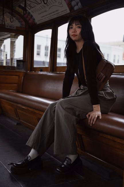 Bolsa de Ombro Estruturada